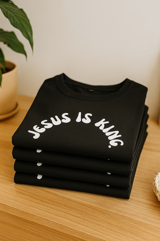 «Jesus is king.»