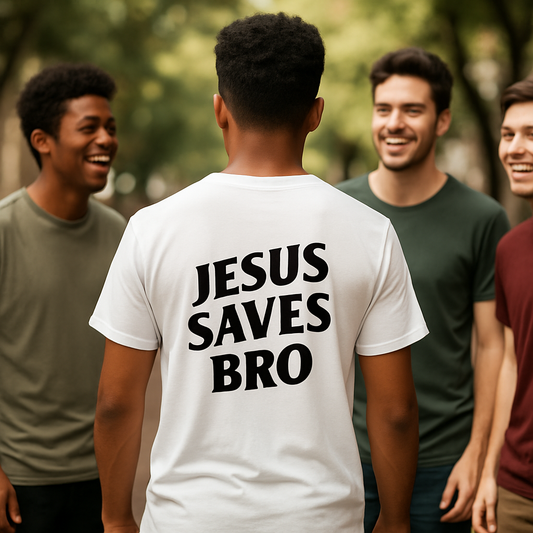 «Jesus saves bro »