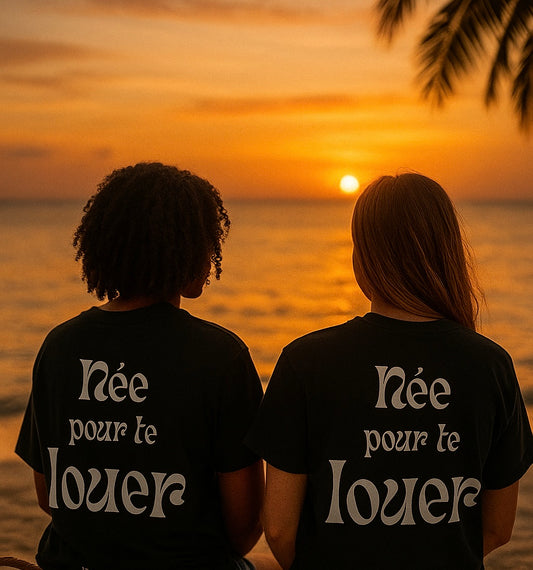« Née pour te louer »