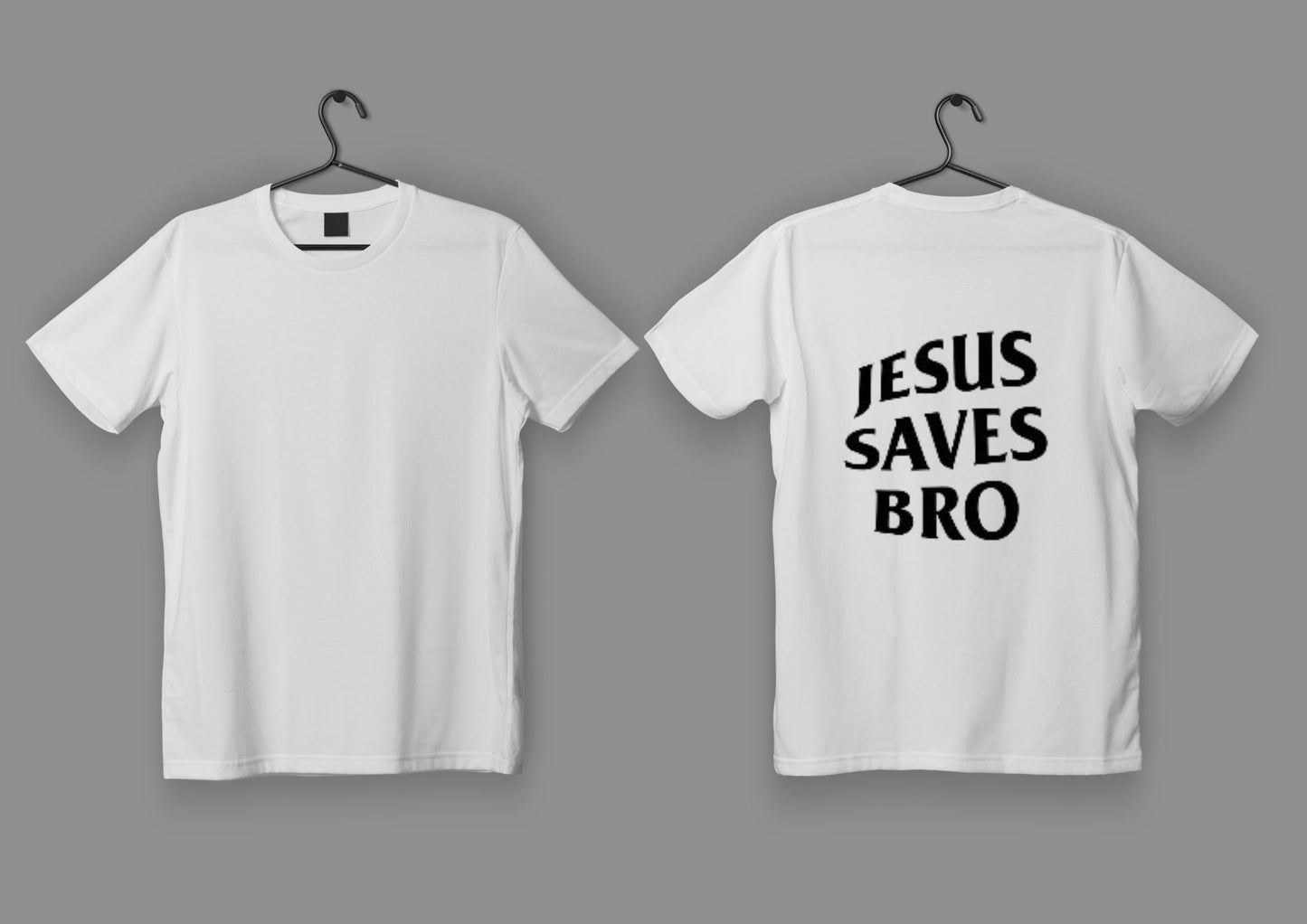 «Jesus saves bro »