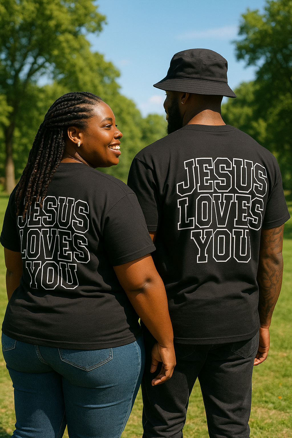 JESUS LOVES YOU