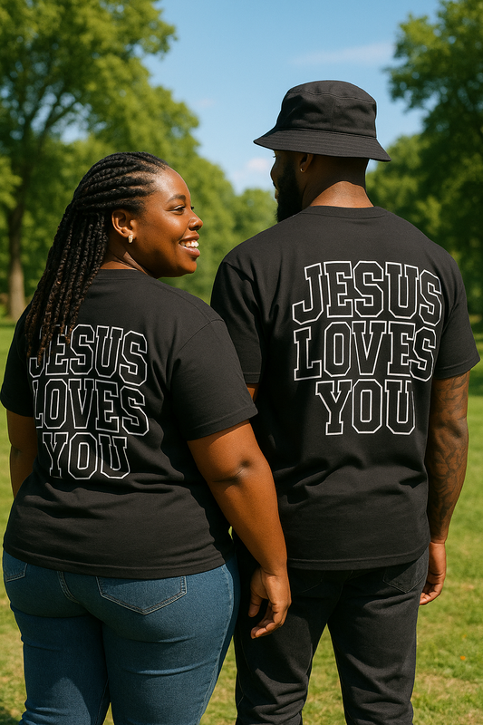 JESUS LOVES YOU