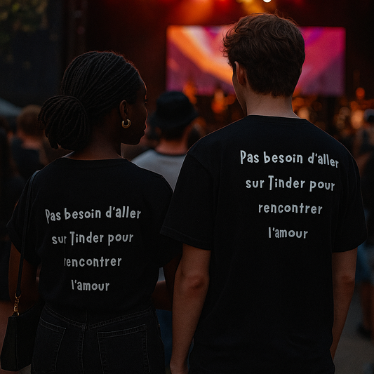 Pas besoin d’aller sur Tinder pour trouver l’amour