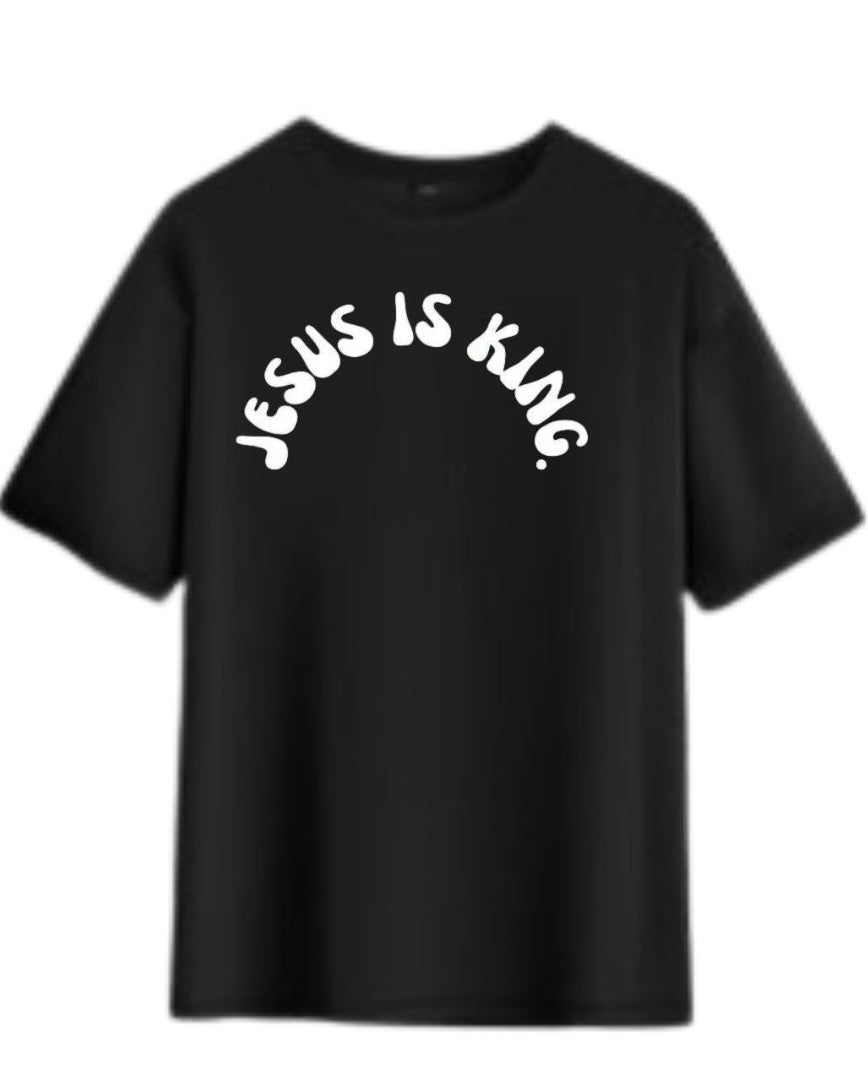 «Jesus is king.»