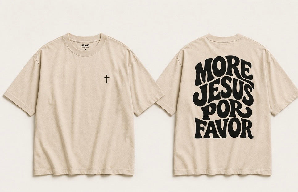 More Jesus por favor