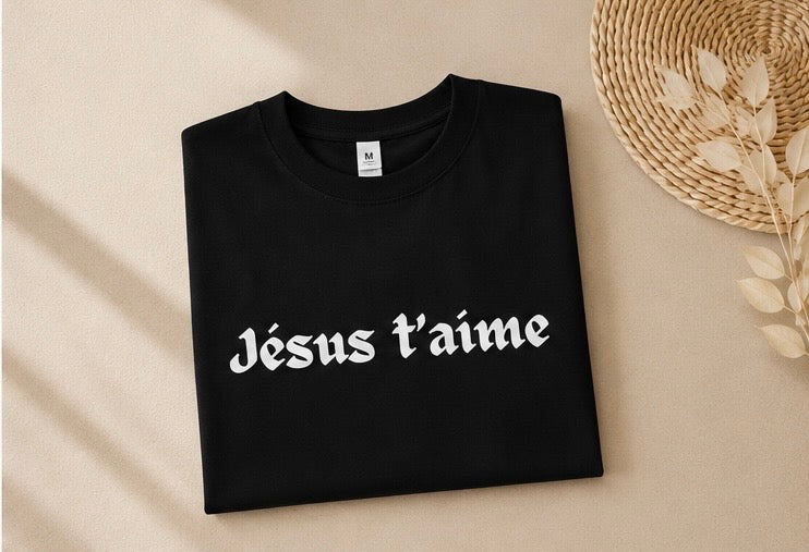 « Jesus t’aime plus que ton crush »