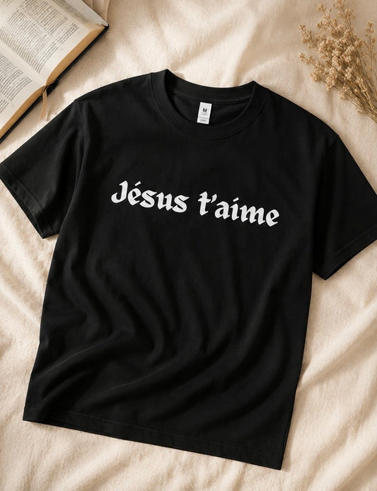 « Jesus t’aime plus que ton crush »