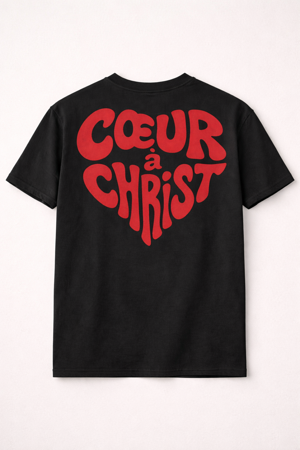 T-shirt “Cœur à Christ” – Édition Saint-Valentin