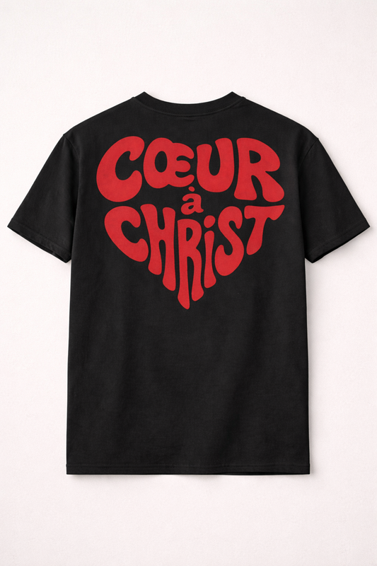 T-shirt “Cœur à Christ” – Édition Saint-Valentin