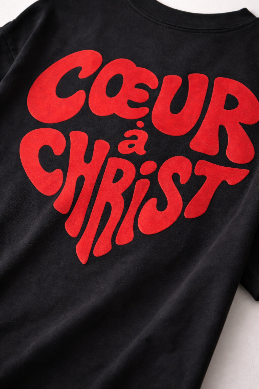 T-shirt “Cœur à Christ” – Édition Saint-Valentin