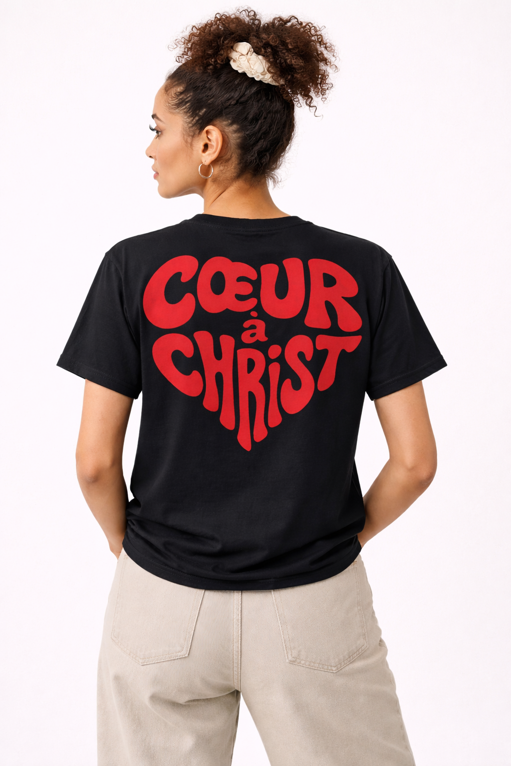 T-shirt “Cœur à Christ” – Édition Saint-Valentin
